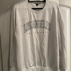 SHEIN Los Angeles Graphic Sweatshirt – Size XL
